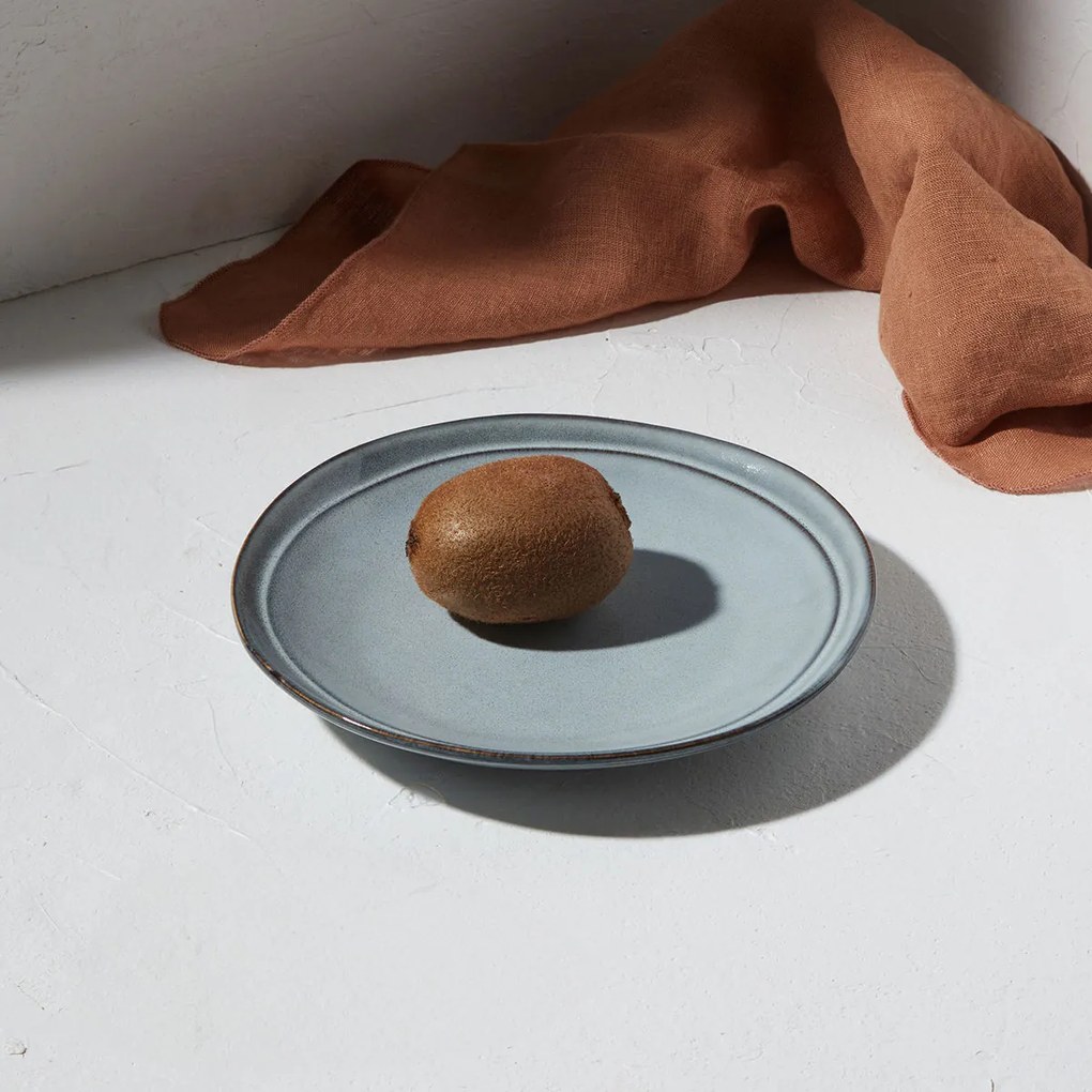 Πιάτο Ρηχό Deline Stoneware 21cm Pacific