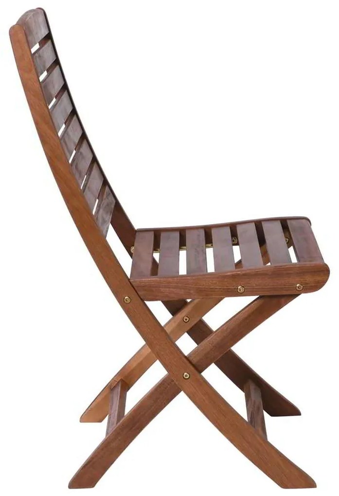 Καρέκλα SPOT Πτυσ/νη Acacia 43x54x90cm (Σετ 2 ΤΕΜ)