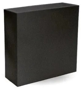 Διακοσμητική Γλάστρα Junco 80 New Garden-JDNJN080ANNW-Ανθρακί JDNJN080ANNW
