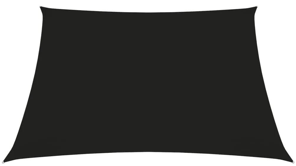 Πανί Σκίασης Τετράγωνο Μαύρο 3,6 x 3,6 μ. από Ύφασμα Oxford - Μαύρο