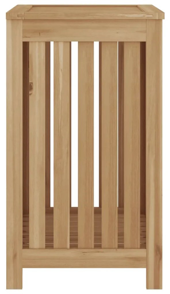 ΚΑΛΑΘΙ ΆΠΛΥΤΩΝ 50X35X60 ΕΚ. ΑΠΟ ΜΑΣΙΦ ΞΥΛΟ TEAK 340759