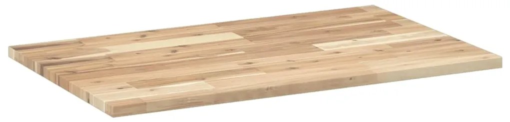 vidaXL Επιφάνεια Γραφείου Ορθογώνια 100x50x2 εκ. Μασίφ Ξύλο Ακακίας