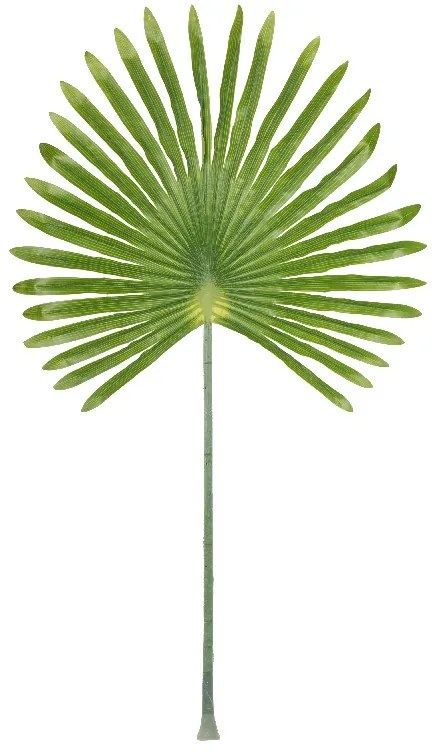 Artekko Faux Τεχνητό Φύλλο Φοίνικα Πλαστικό Ύφασμα Πράσινο (59x3x103)cm Artekko F4532-LTGR