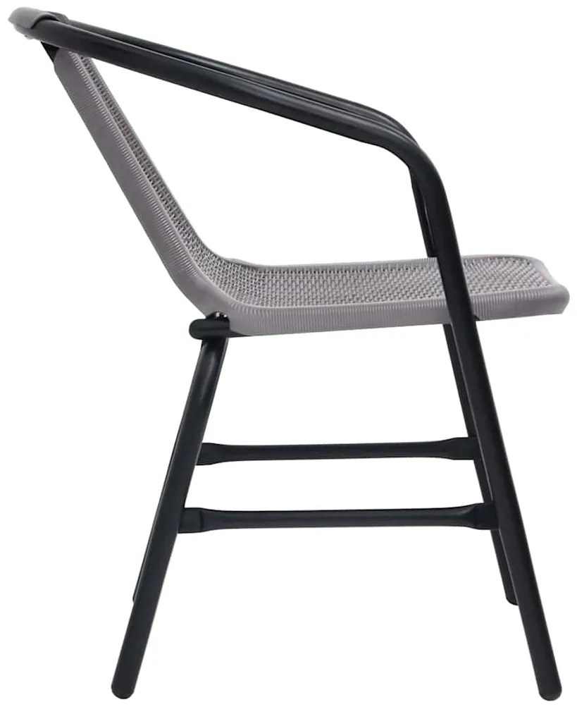 vidaXL Σετ Τραπεζαρίας Κήπου 7 τεμ. Μπεζ Συνθετικό Ρατάν με Μαξιλάρια