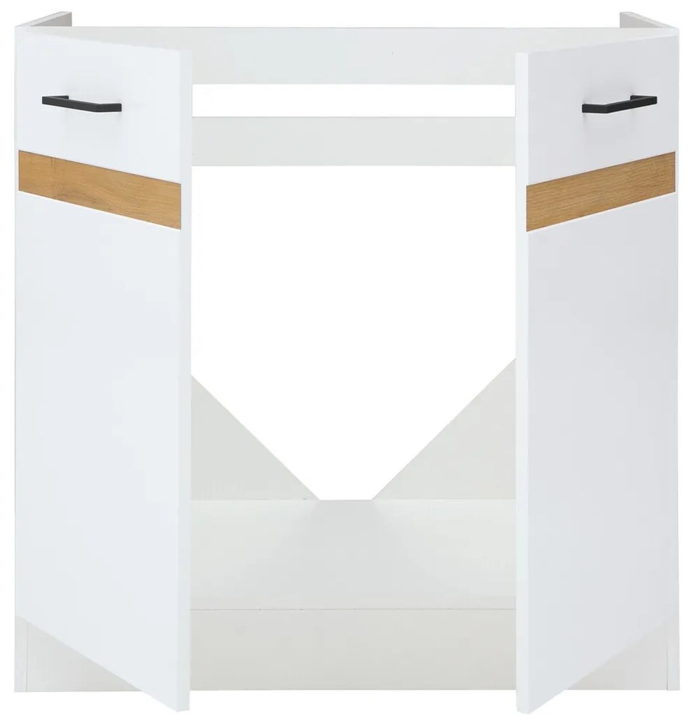 Σετ κουζίνας Econ plus 113, 240x60cm, Πάγκος, Πλαστικοποιημένη μοριοσανίδα