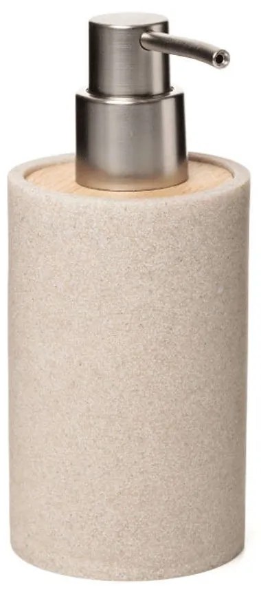 Δοχείο Κρεμοσάπουνου Bora 06791.001 Beige Polyresin