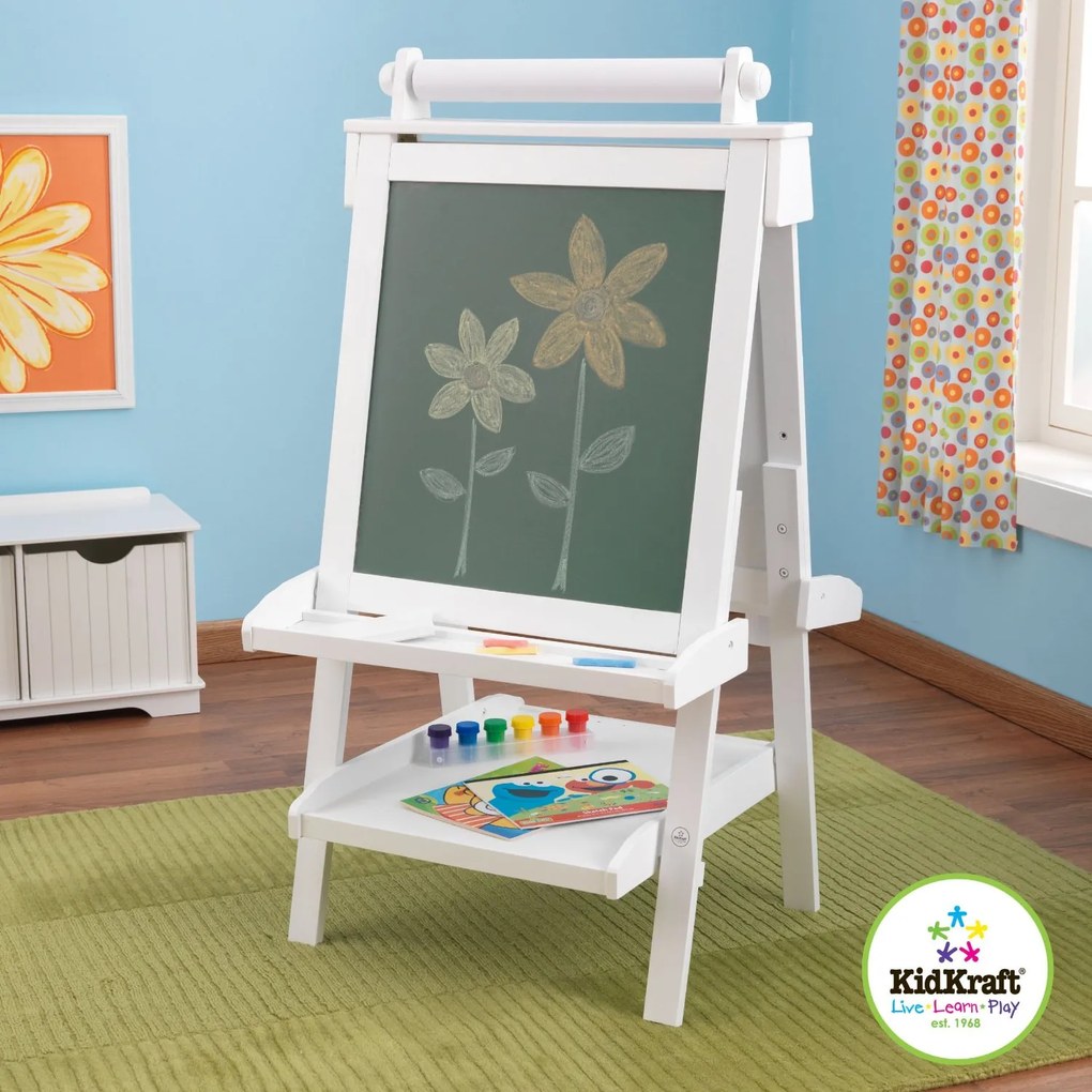 Πίνακας Adjustable Wooden Easel KidKraft