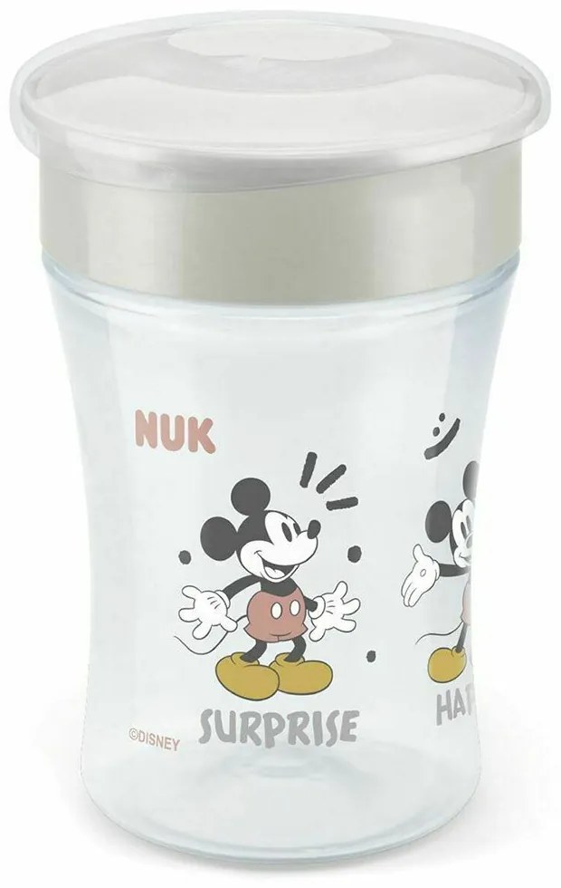 Ποτηράκι Παιδικό Evo Mini Magic Cup Feelings 10255425 230ml 8 Μηνών + Light Grey Nuk 230ml Polypropylene