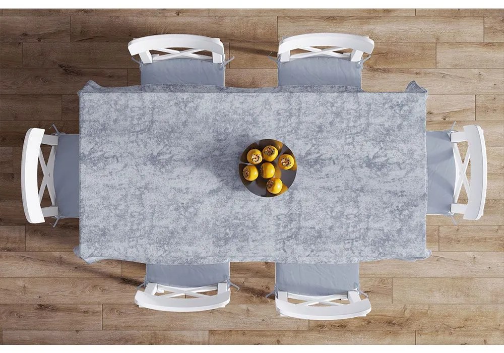 Καρέ Αλέκιαστο Panama Shadow Light Grey DimCol 90X90cm 90x90cm Cotton-Polyester