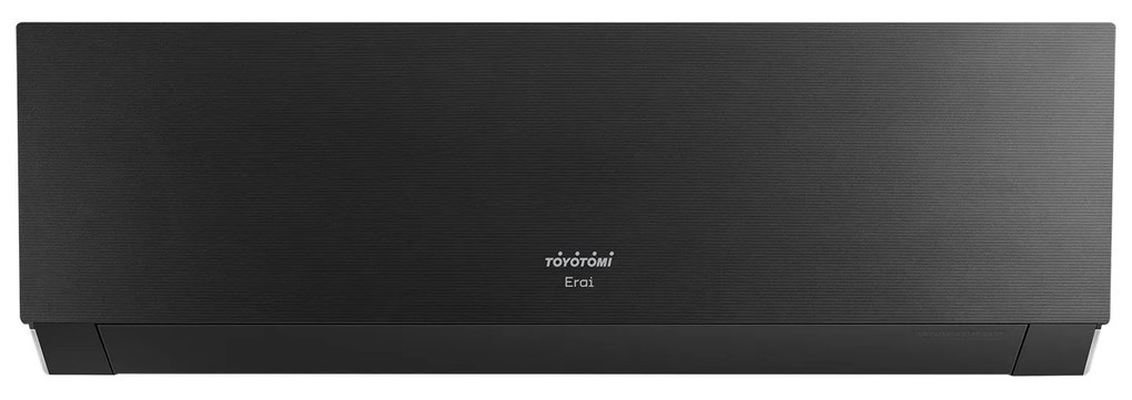 TOYOTOMI Erai CTN/CTG-356BV Κλιματιστικό Inverter 18000 BTU A+++/A+++ με Ιονιστή &amp; WiFi, Μαύρο (10 χρόνια Εγγύηση)