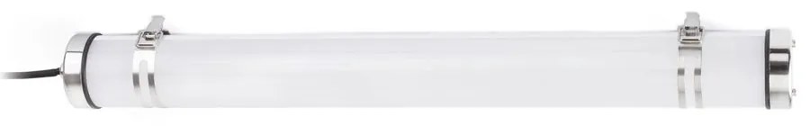 Φωτιστικό Μπάνιου - Τοίχου Scuba 75750 LED 20W 3000K 3200Lm Chrome Faro Barcelona Steel,Plastic