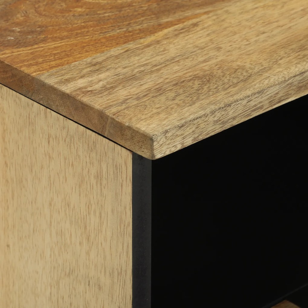 vidaXL Ντουλάπι Τηλεόρασης - 70x33.5x46 εκ., Μάνγκο Ξύλο