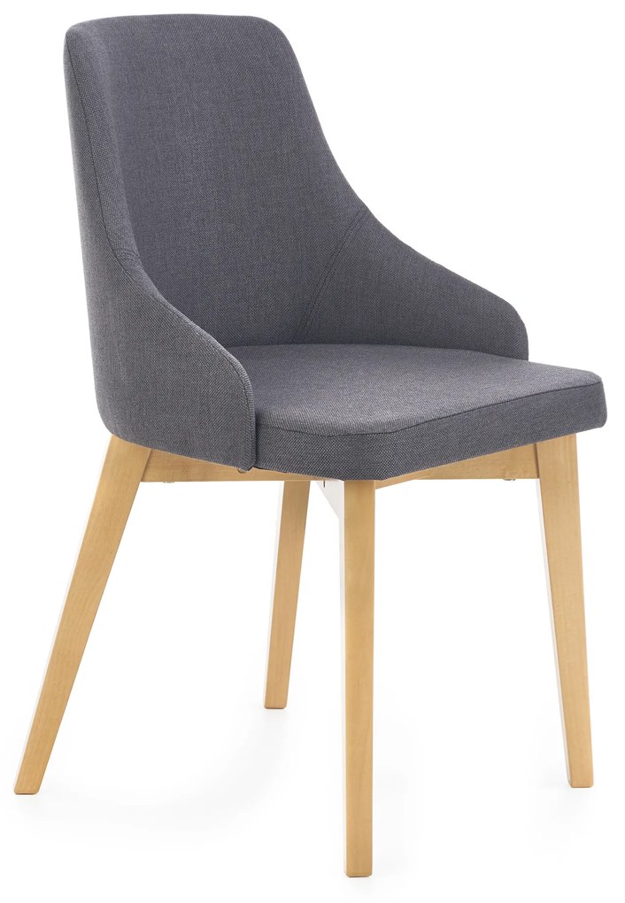 TOLEDO chair, color: honey oak DIOMMI V-PL-N-TOLEDO-D.MIODOWY-INARI95 DIOMMI-60-22623