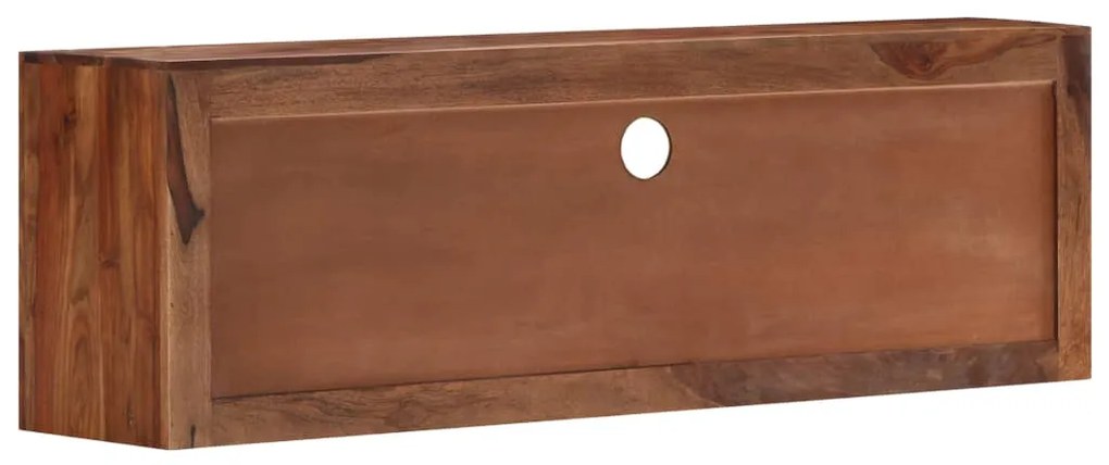 vidaXL Έπιπλο Τηλεόρασης 120 x 30 x 40 εκ. από Μασίφ Ξύλο Ακακίας