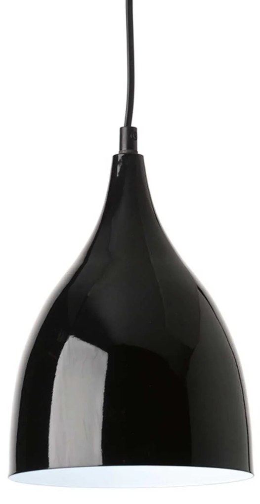 Φωτιστικό Οροφής Style KS174317BK Black Metal