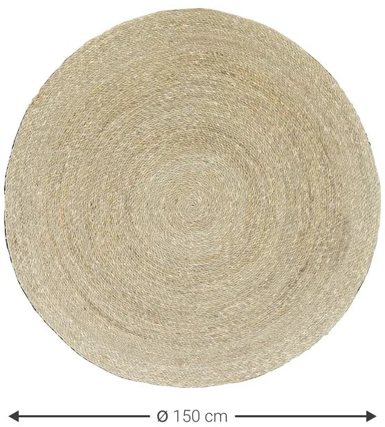 Χαλί Earthy-Διάμετρος 100εκ.