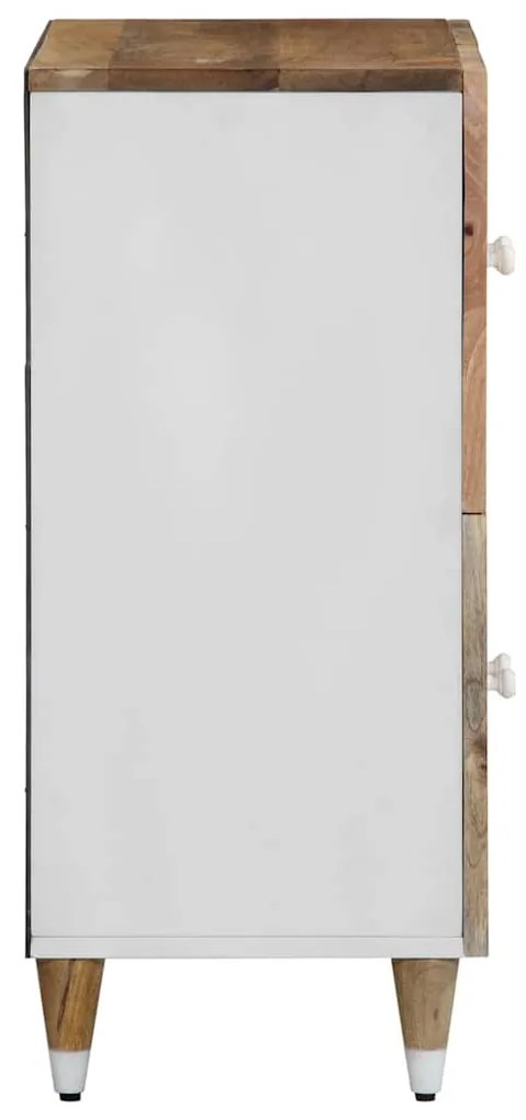 Sideboard 60x33,5x75 cm μασίφ ξύλο Mango 4018690
