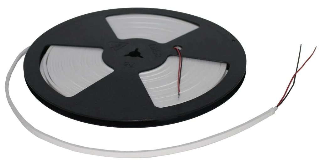 Adeleq Ταινία LED Neon-Flex 10m 3x6mm 24VDC 4W Και 168 LED Ανά Μέτρο IP67 4000K Λευκό 30-24641
