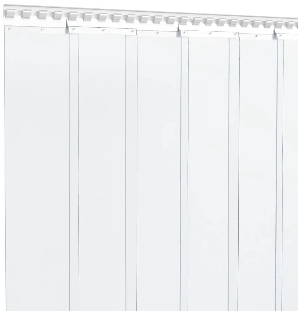 vidaXL Λωριδοκουρτίνα Ρολό 2,6 χιλ. x 300 χιλ. / 25 μ. από PVC