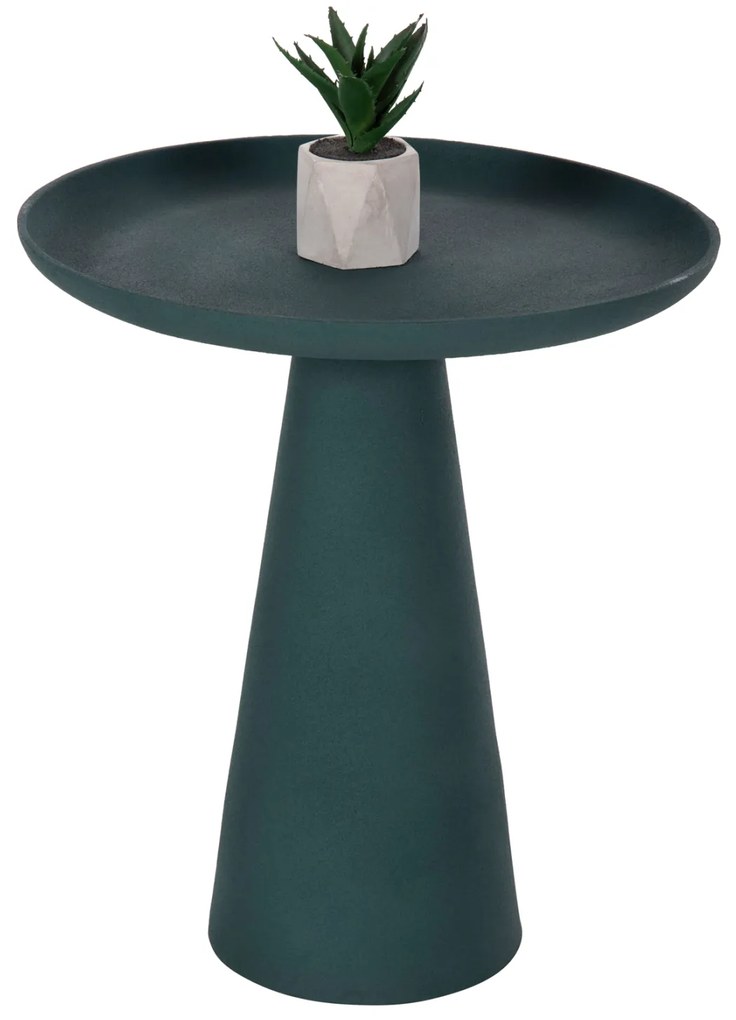 ΒΟΗΘΗΤΙΚΟ ΤΡΑΠΕΖΑΚΙ DELCON HM4246.03 ΜΕΤΑΛΛΟ ΣΕ ΠΡΑΣΙΝΟ Φ45x51,5Υεκ.