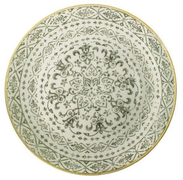 Σερβίτσιο Πιάτων Πορσελάνης Vintage Μπεζ – Σετ για 6 άτομα - 20τμχ - Oriana Ferelli