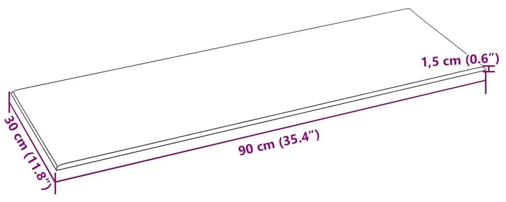 vidaXL Πάνελ Τοίχου 12 τεμ. Λευκό 90 x 30 εκ. 3,24 μ² Βελούδινα