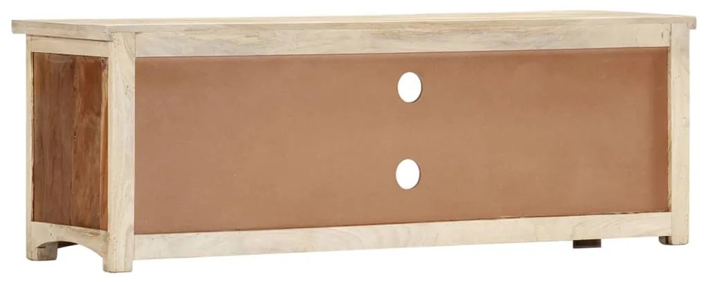 vidaXL Έπιπλο Τηλεόρασης 120 x 30 x 40 εκ. από Μασίφ Ανακυκλωμένο Ξύλο