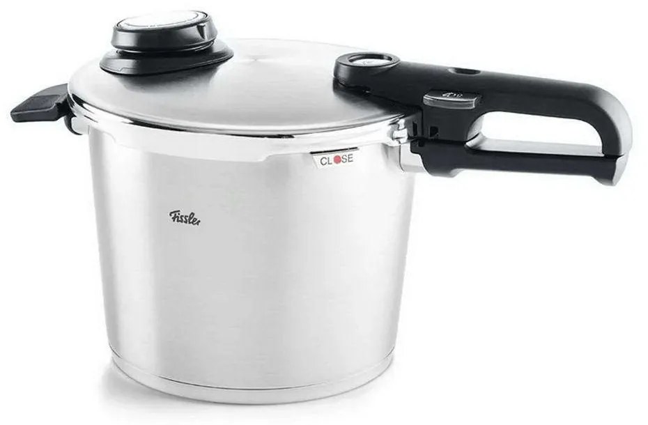 Χύτρα Ταχύτητας Vitavit Premium 622-412-06-070/0 Φ22cm 6Lt Inox Fissler 6lt Stainless Steel