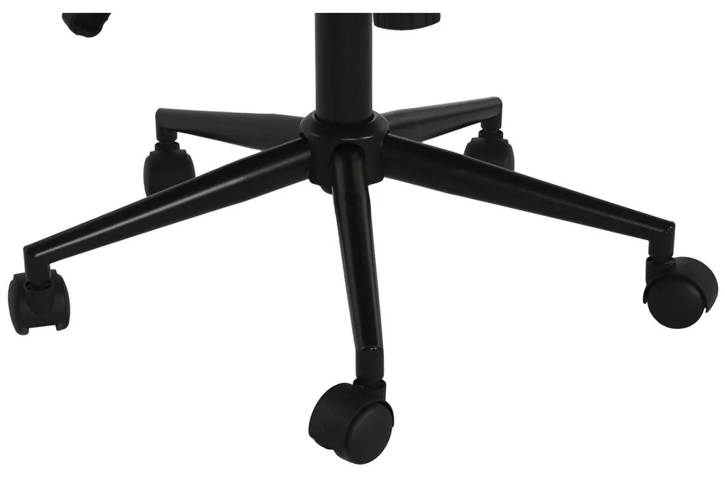 Καρέκλα Γραφείου Home ESPRIT Μαύρο