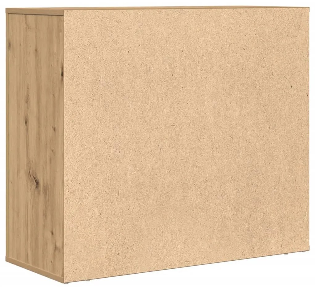 vidaXL Ντουλάπι Αρτισιανή Δρυς 80x33x70 εκ. από Επεξεργασμένο Ξύλο