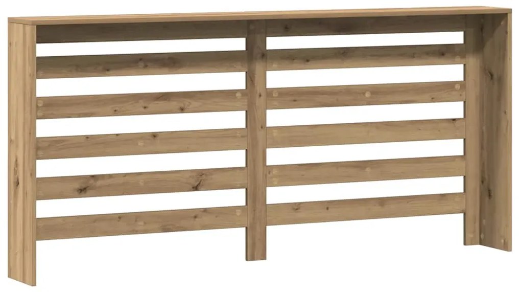 vidaXL Κάλυμμα Καλοριφέρ Αρτισιανή Δρυς 175x20x82εκ Επεξεργασμένο Ξύλο