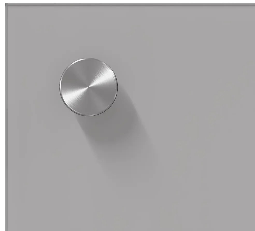 vidaXL Πίσω Πάνελ Κουζίνας Ανοιχτό γκρι 120 x 40 x 0,6 εκ.