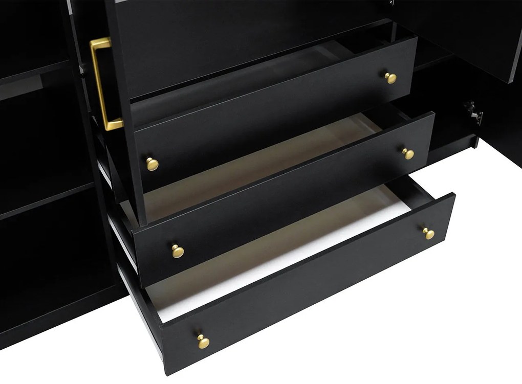 Ντουλάπα Retro D4 Τετράφυλλη