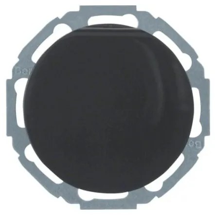 Πρίζα Σούκο Ασφαλείας Μαύρο με Καπάκι Berker R.Classic 47442045 Hager-47442045-Μαύρο 47442045