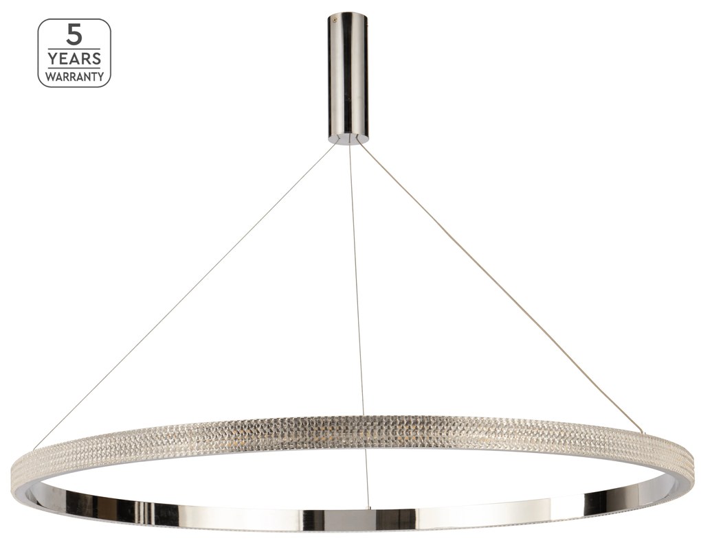 SE LED 100 AMARYLIS PENDANT CHROME Γ5