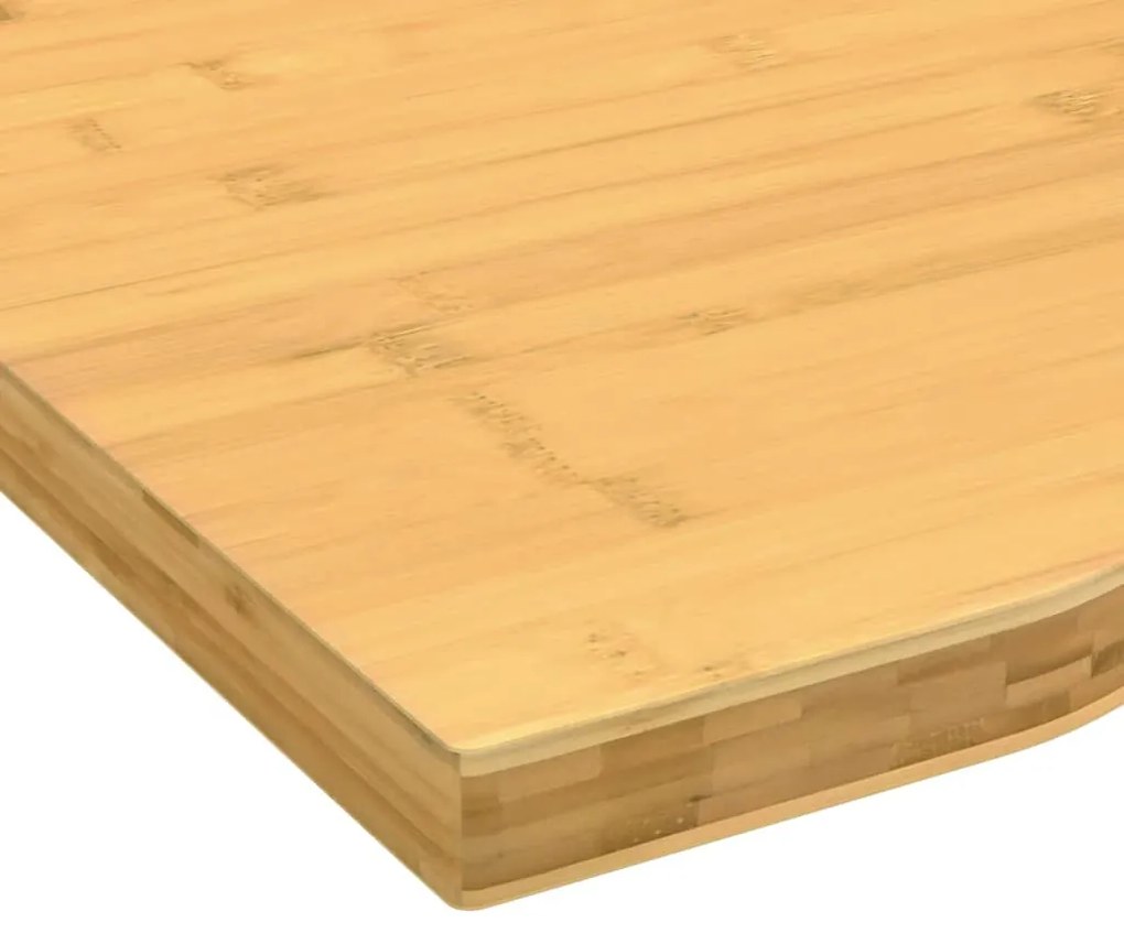 vidaXL Επιφάνεια Γραφείου 110 x 55x 2,5 εκ. από Μπαμπού
