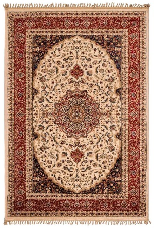 Χαλί (200x285) Βιοκαρπέτ Jasmine 1802_0077 Ivory