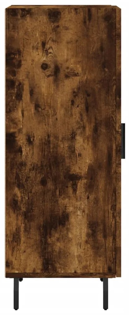 vidaXL Ντουλάπι Καπνιστή Δρυς 34,5 x 34 x 90 εκ. Επεξεργασμένο Ξύλο