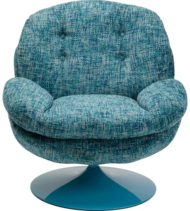 Swivel Armchair Cosy Blue - Μπλε