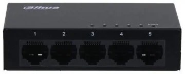 NET SWITCH 5PORT 10/100M/1G/SG1005-EUR DAHUA