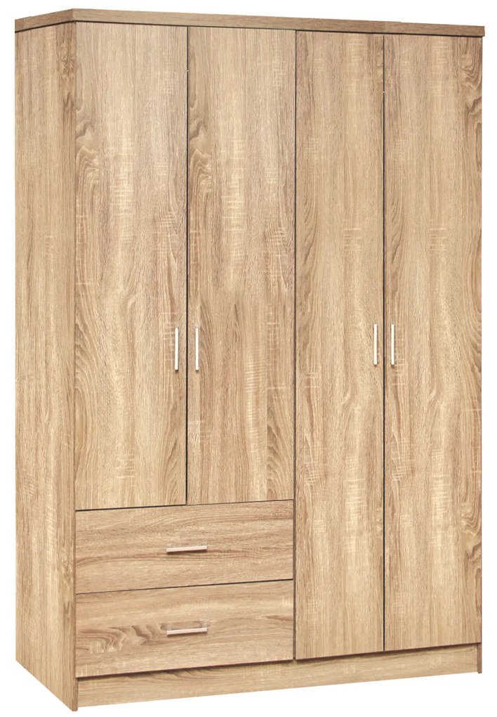 ΝΤΟΥΛΑΠΑ 4ΦΥΛΛΗ ME 2 ΣΥΡΤΑΡΙΑ BLAKELY HM339.02 SONAMA 120Χ42,5Χ180,5εκ.