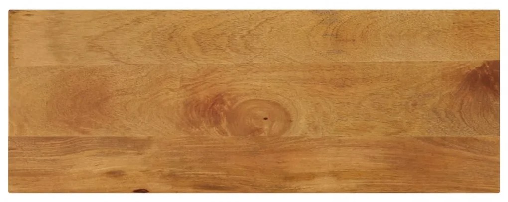 vidaXL Επιφάνεια Τραπεζιού Ορθογώνια 80x40x3,8 εκ. Μασίφ Ξύλο Μάνγκο