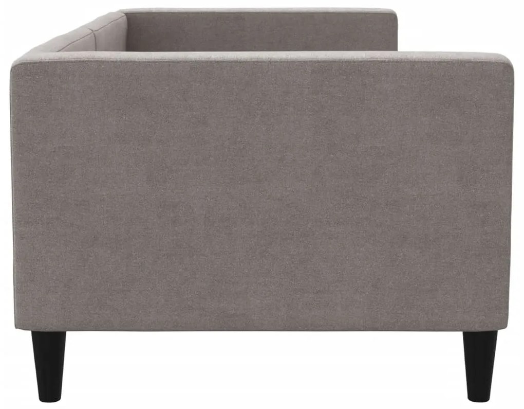 ΚΑΝΑΠΕΣ ΚΡΕΒΑΤΙ TAUPE 80 X 200 ΕΚ. ΥΦΑΣΜΑΤΙΝΟΣ 353981