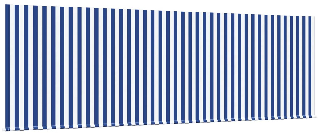 vidaXL Μάσκα με Ραφή Κρεμ 350 x 200 x 120 εκ. Ύφασμα, Μέταλλο