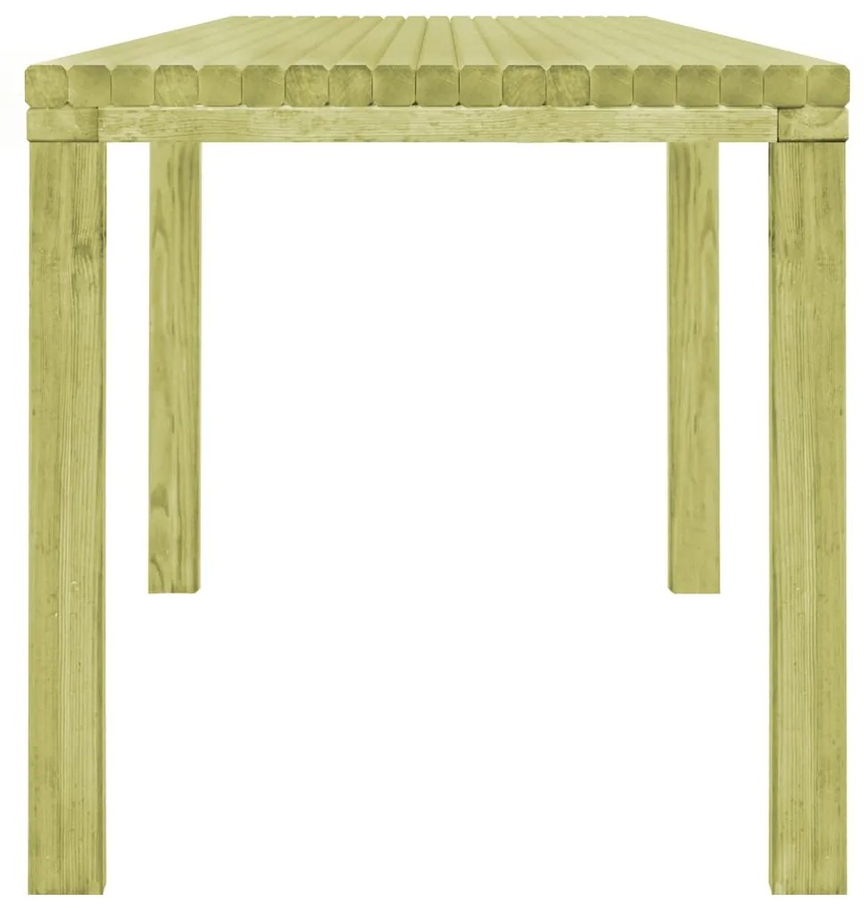 vidaXL Τραπεζαρία Κήπου 170 x 75,5 x 77 εκ. Εμποτισμένο Ξύλο Πεύκου