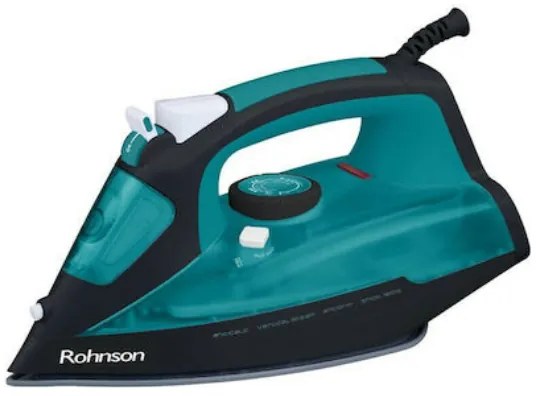 Rohnson R-342 Σίδερο Ατμού 2500W με Συνεχόμενη Παροχή 70gr/min και Κεραμική Πλάκα