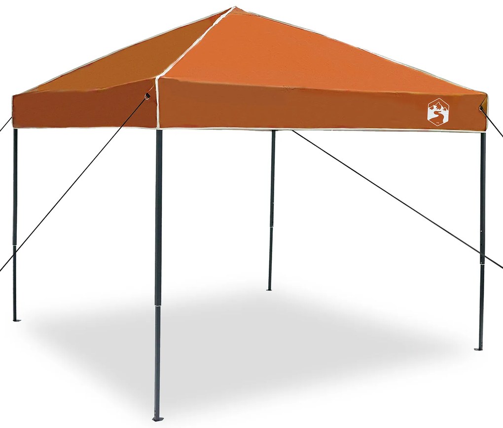 vidaXL Σκηνή Πολλών Χρησιμοτήτων Πορτοκαλί 250 x 250 cm ύφασμα