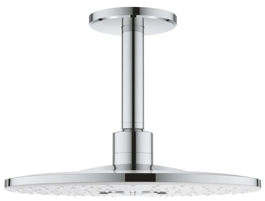 Κεφαλή ντουζ οροφής με βραχίονα Grohe Rainshower Smart Active-Ashmi-Leuko