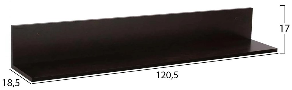 ΣΥΝΘΕΣΗ ΤΗΛΕΟΡΑΣΗΣ JAZMIN HM2255.01 WENGE 181x29,5x145 εκ.