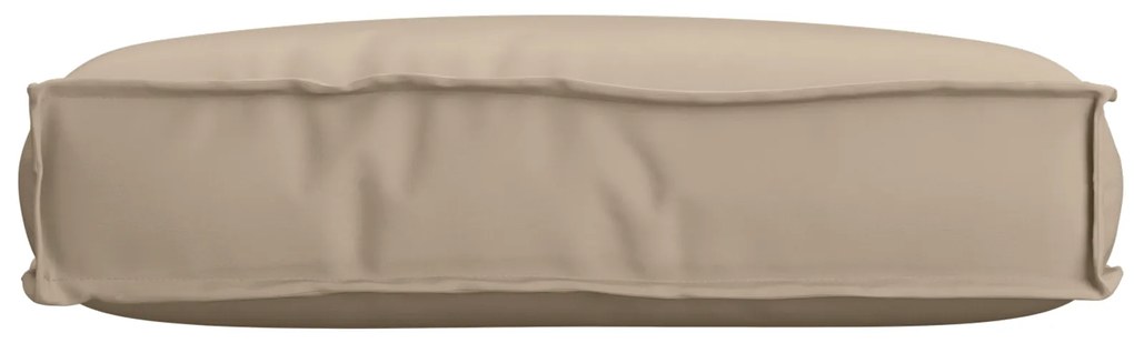 vidaXL Μαξιλάρι Παλετών για καθίσμα ταουπέ 60x40x8 εκ. Υφασμάτινο